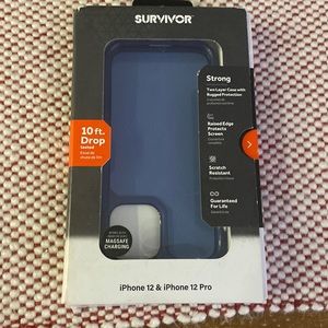 Survivor iPhone and IPhone 12 Pro phone case
